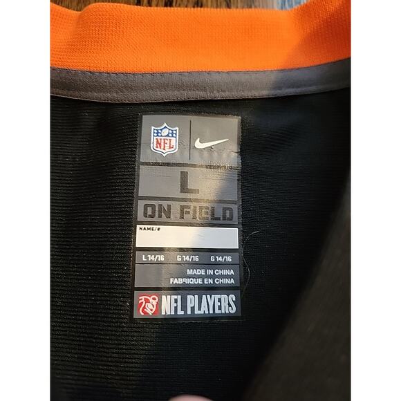 Nike Adam Jones Cincinnati Bengals NFL Football Jersey Youth Large 14-16 Boys - Picture 5 of 7